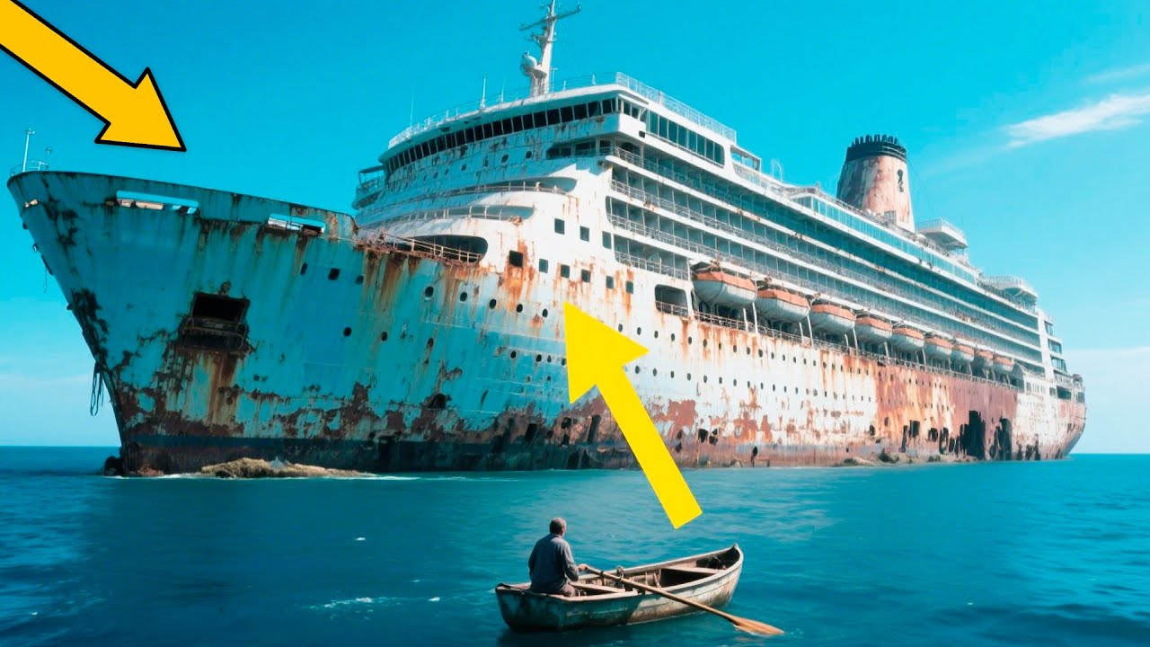 50 Mysterious Ships Frozen in Time - Still Floating But Empty