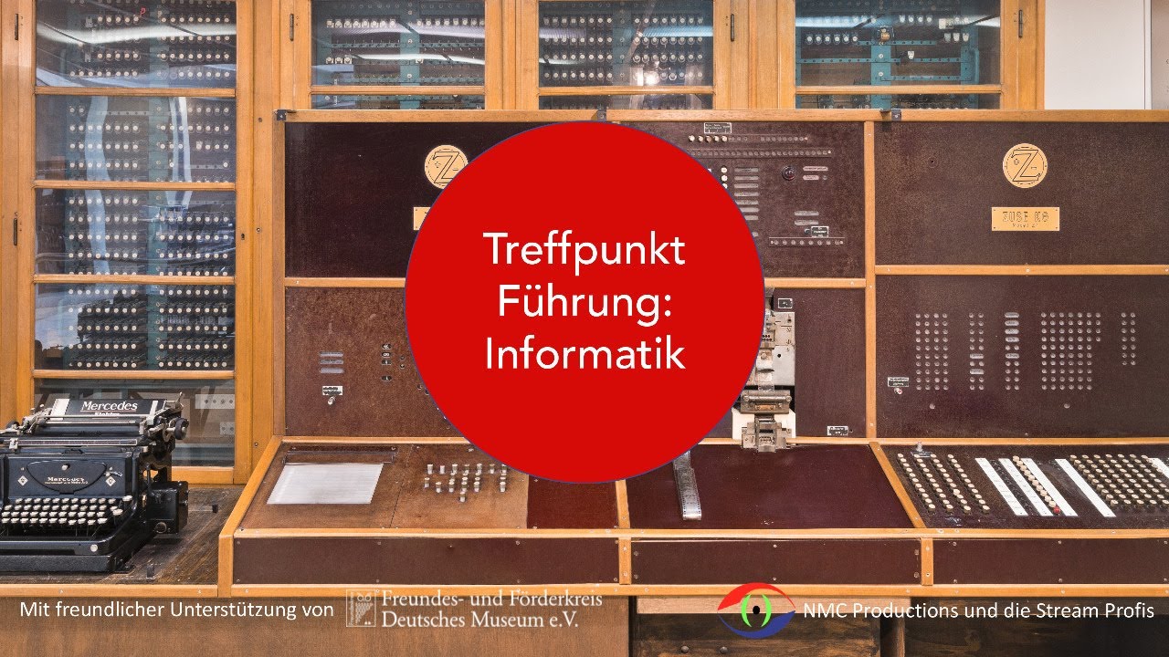360°-Rundgang durch die Informatik