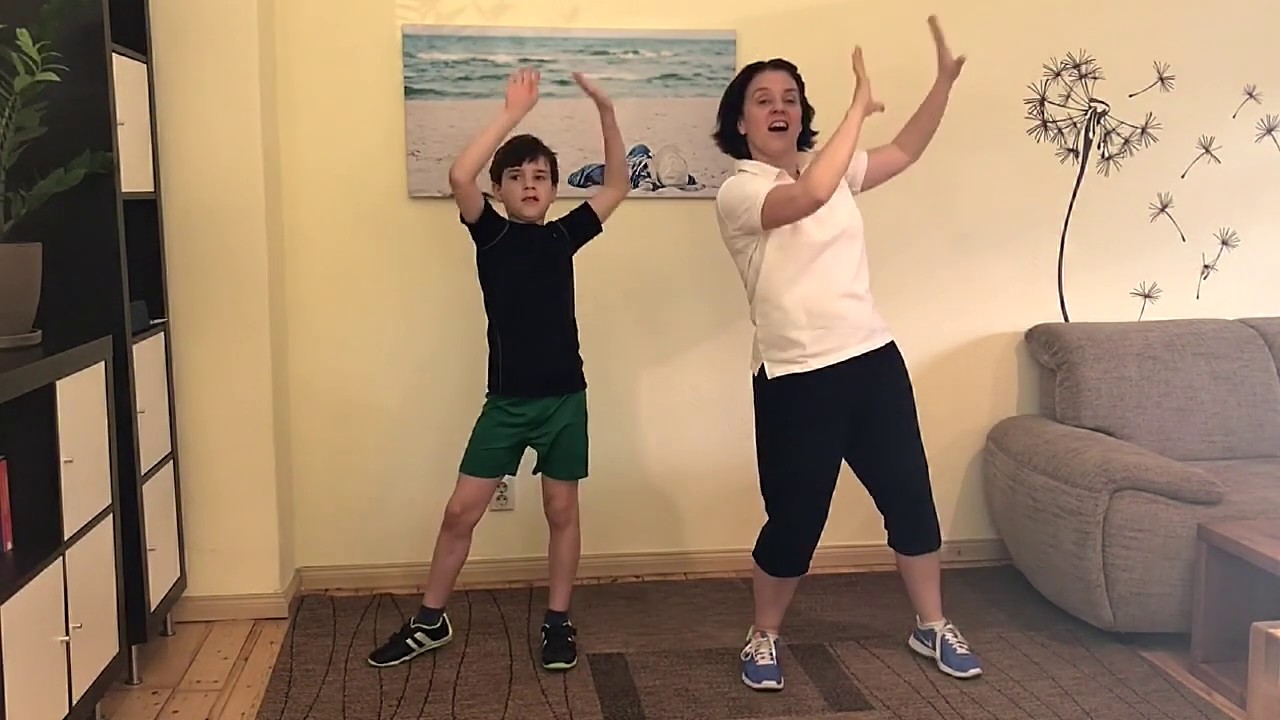 fit4future Kids Sportstunde #15 fit4future Sporttanz