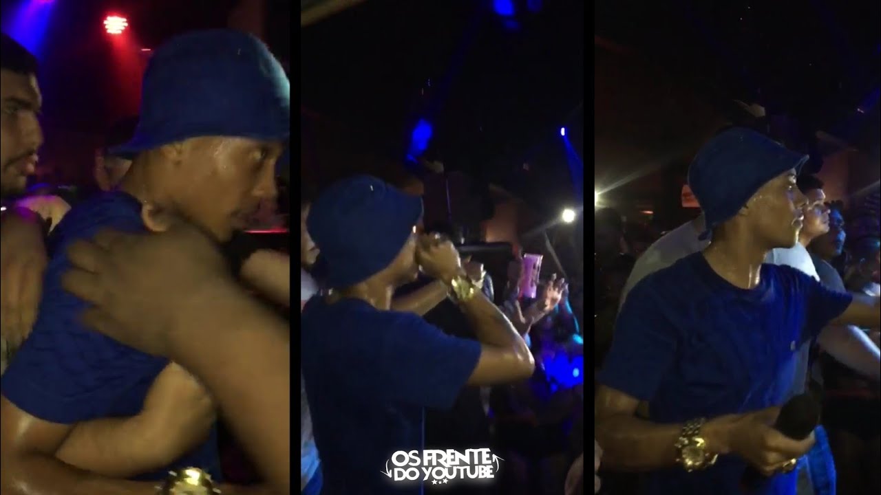 MC POZE QUASE MORRE EM SHOW EM JUIZ DE FORA
