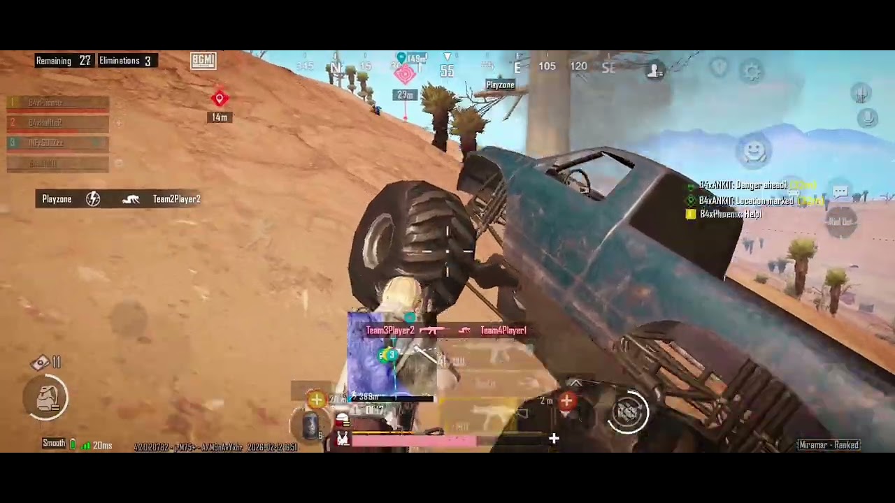 Compitative clutches only 💀 #pubgmobile #kraftonindiaesports 
