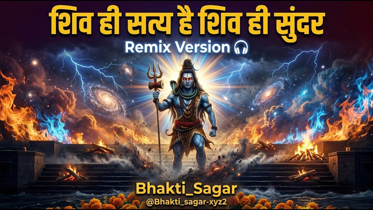 शिव ही सत्य है शिव ही सुंदर Remix Version | Powerful Shiv Bhajan | Mahadev Bhajan 2026