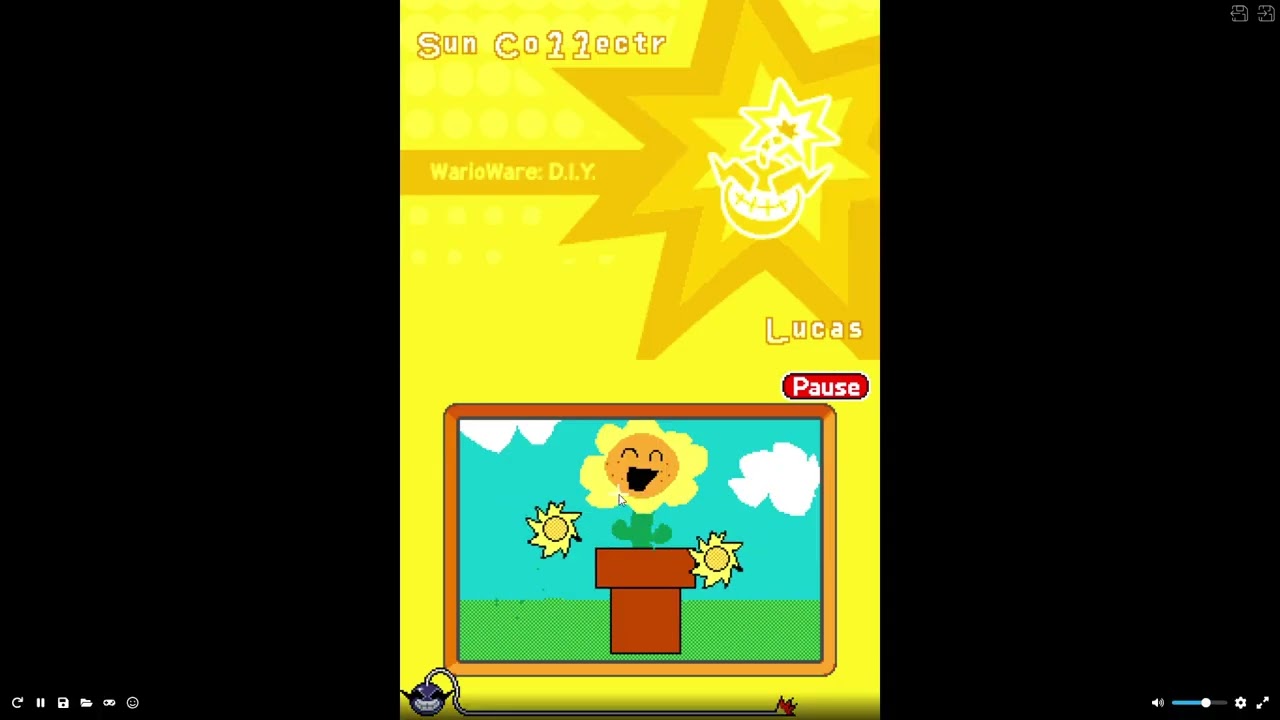 WarioWare D.I.Y. My Microgames V1