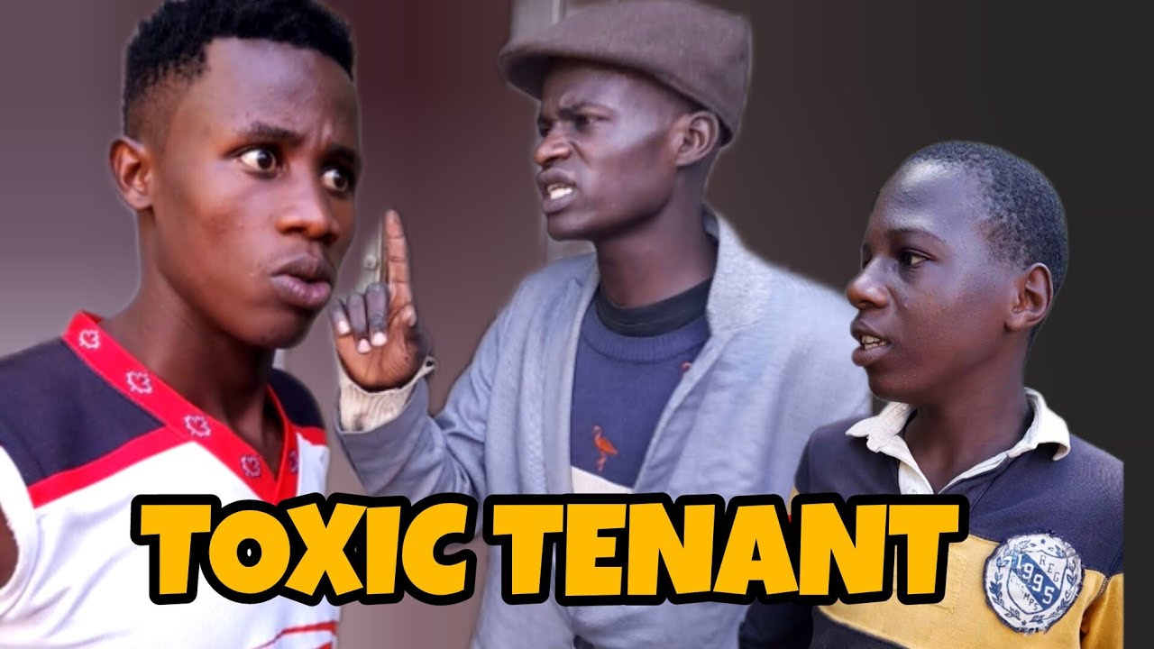 VILE TENANTS WENGINE HUWA TOXIC KWA PLOT || JOSEPHAT SIPATI AND WAMBILIANGA COMEDY