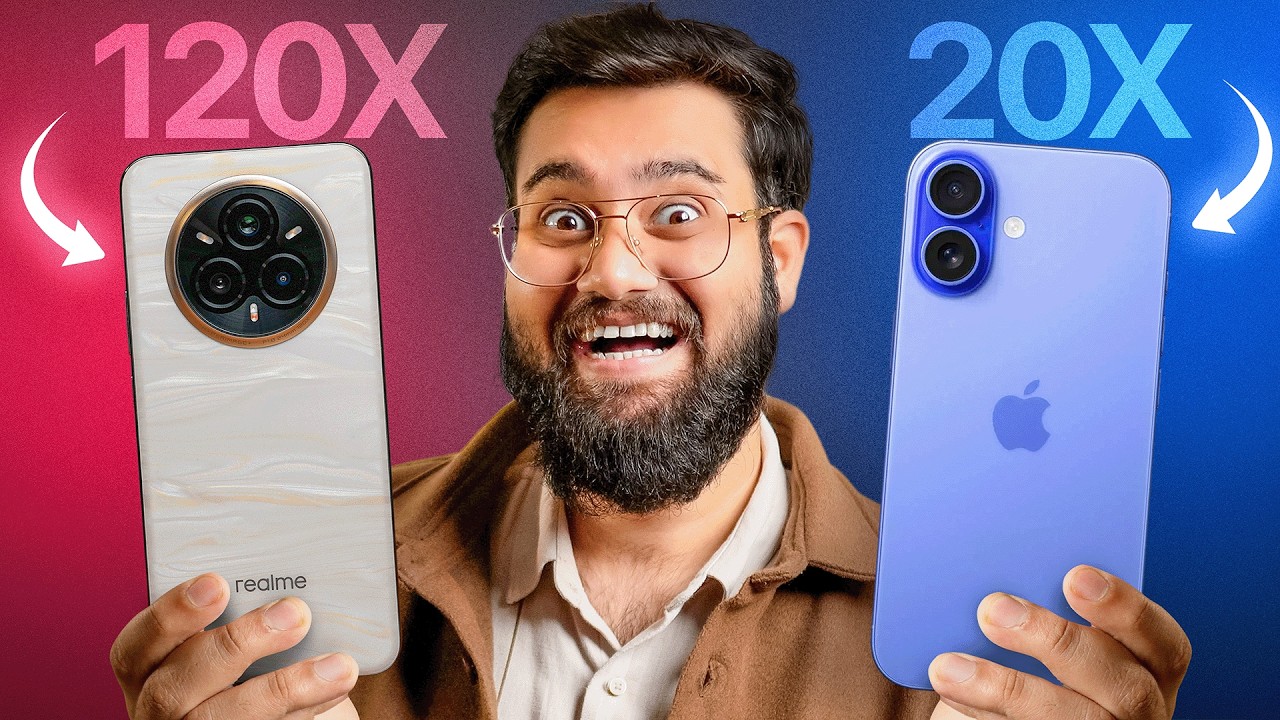 realme 14 Pro Plus Review - iPhone 16 Camera Compare 😱