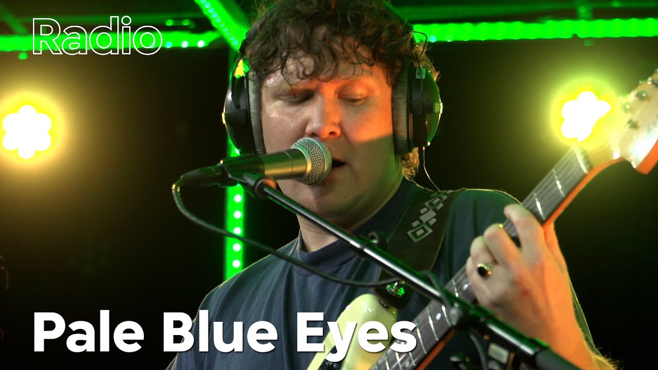 Pale Blue Eyes - Live at 3voor12 Radio