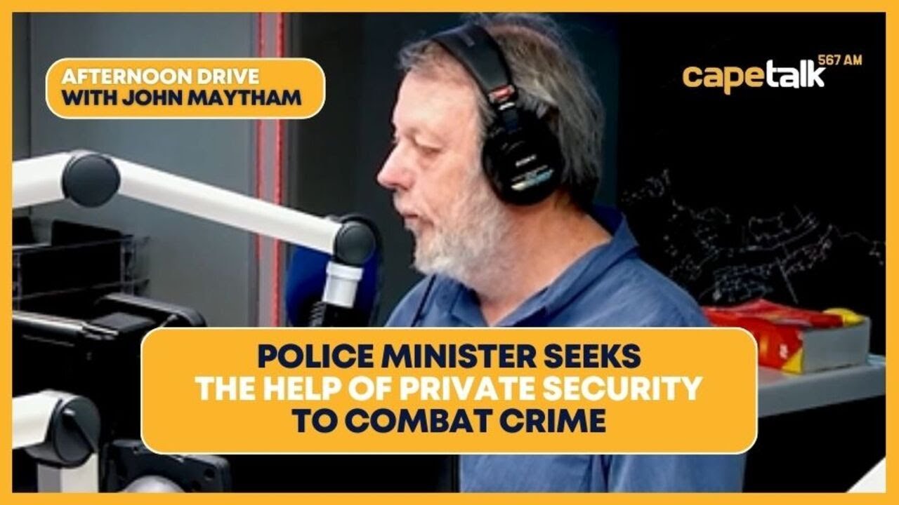 Government turns to private security for crime solutions