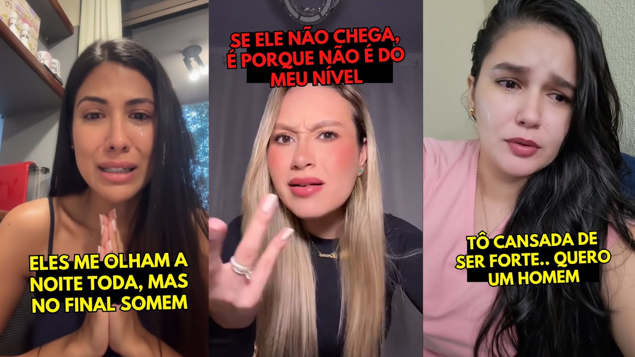 Mulheres no desespero querendo Homens.. &Eacute;h! O JOGO VIROU