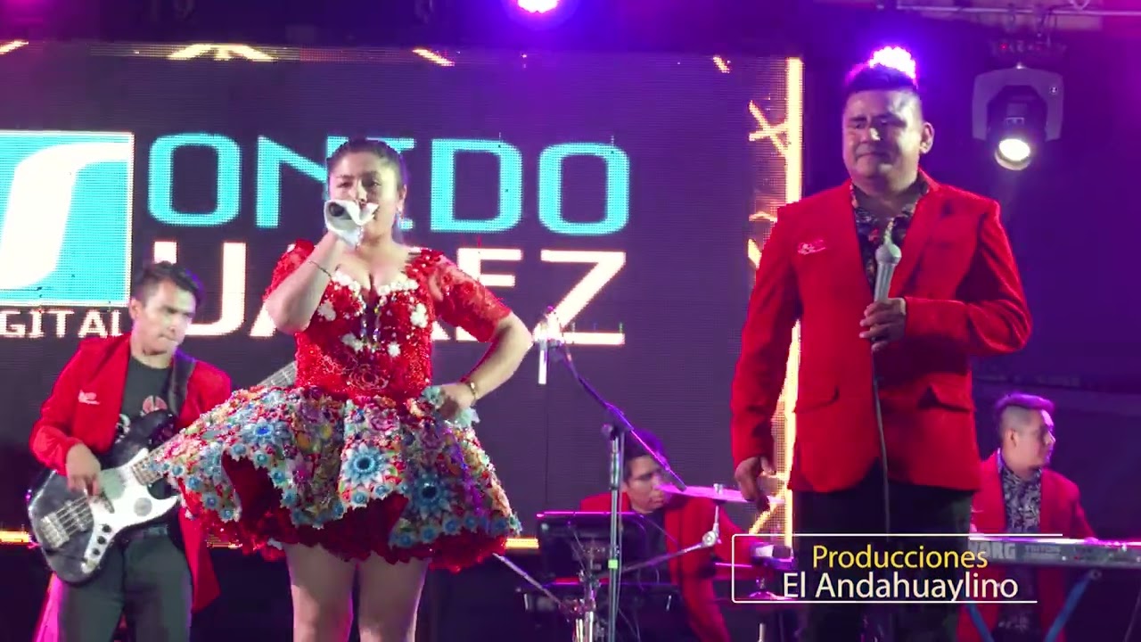 ROSITA DE PAMPACHIRI - MIX  HUAYLAS Putucun, Putucun