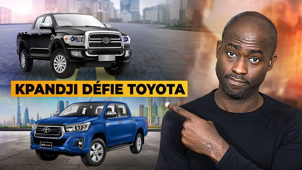 Kpandji : Le Pick Up Ivoirien qui fait trembler Toyota