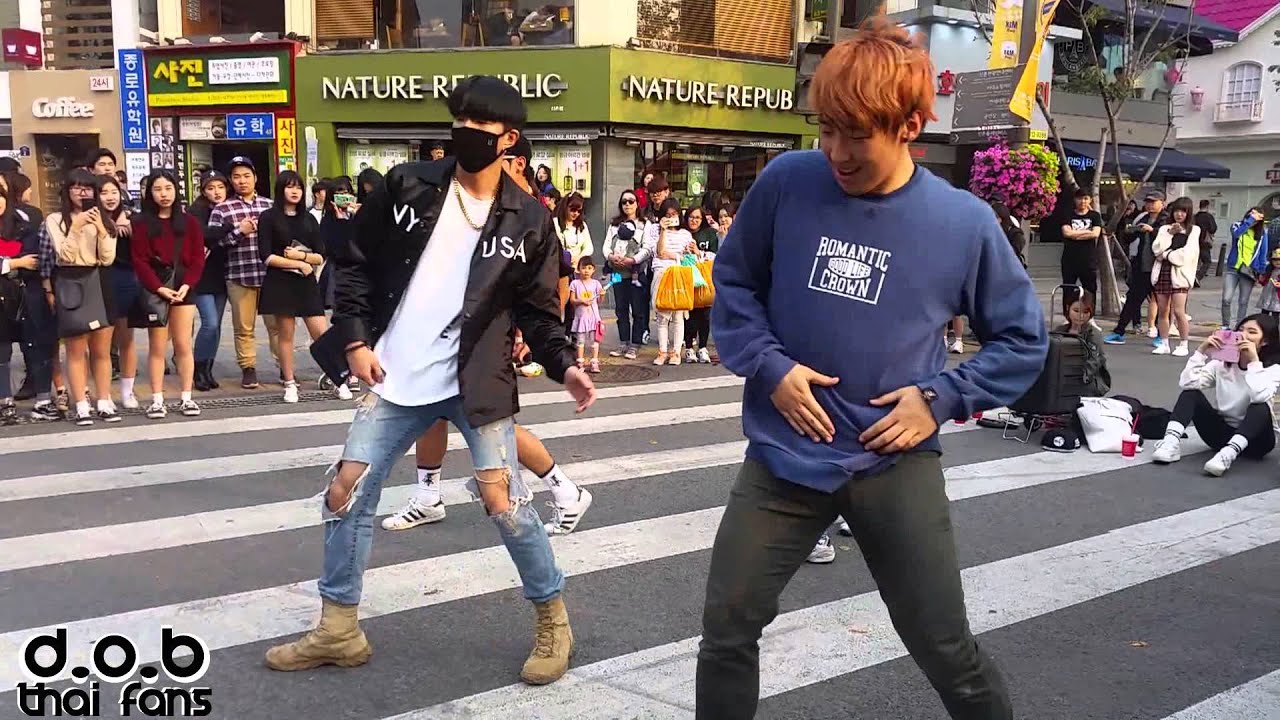 151018 - Sinchon 05 디오비 [DOB] _   리듬 타(RHYTHM TA) [iKON]