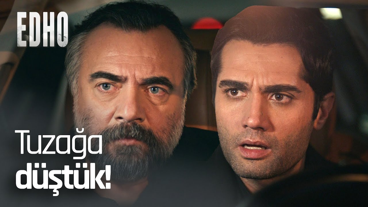 Alpaslan ve Hızır tuzağa düştü! - EDHO Efsane Sahneler