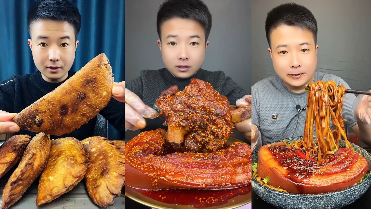 【ASMR】【MUKBANG】東坡肉 GIANT PORK BELLY | EATING SHOW | CHINESE MUKBANG | 食べ | 吃播 LOVE ASMR •JENNIE #368