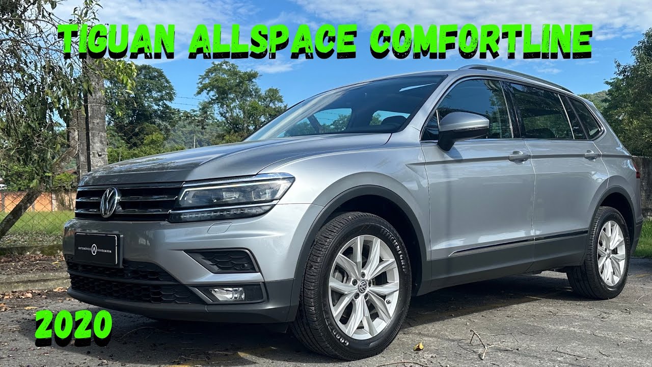 VOLKSWAGEN TIGUAN ALLSPACE COMFORTLINE 2020