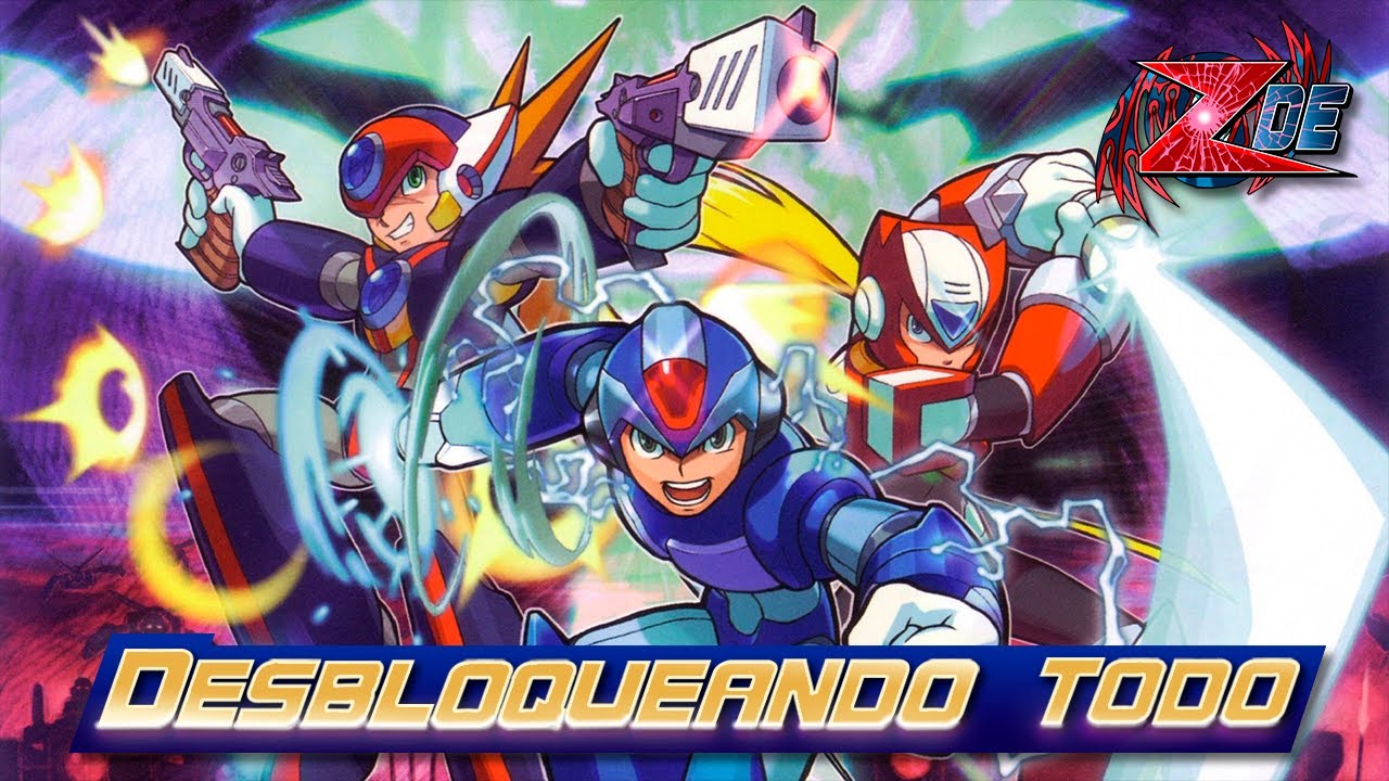Mega Man X8 Como Desbloquear TODO