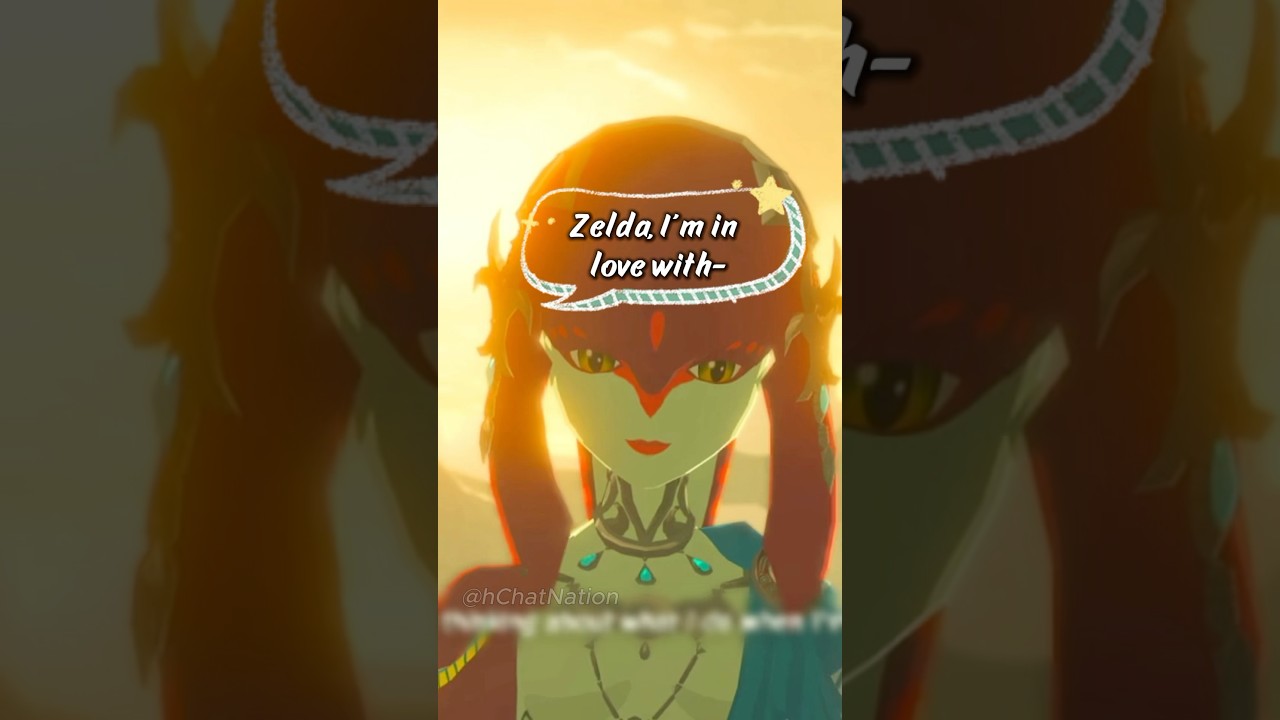 Mipha ALMOST Revealed Her Secret to Zelda, But Then&hellip;