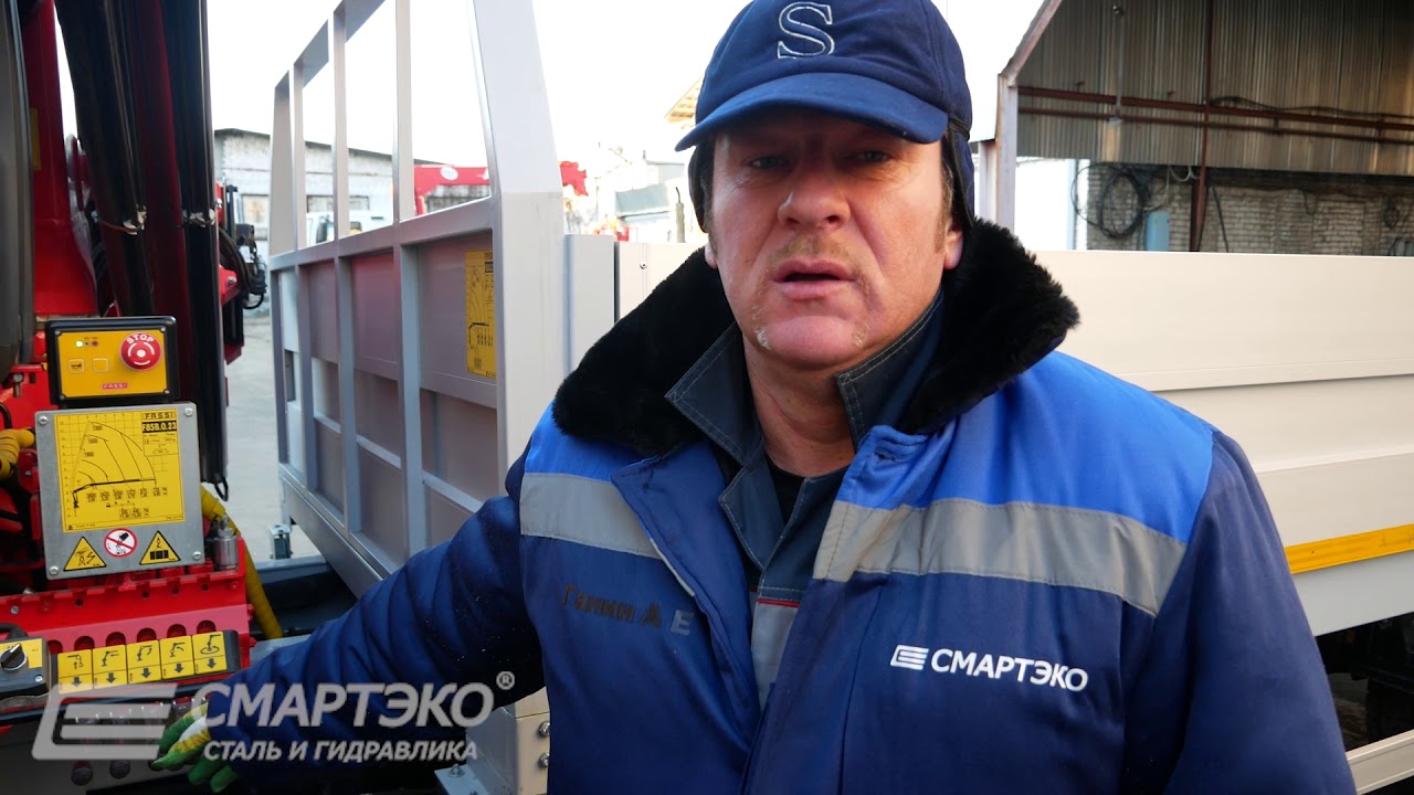 Инструкция по эксплуатации бортового автомобиля на шасси Hyundai HD78 с КМУ Fassi F85