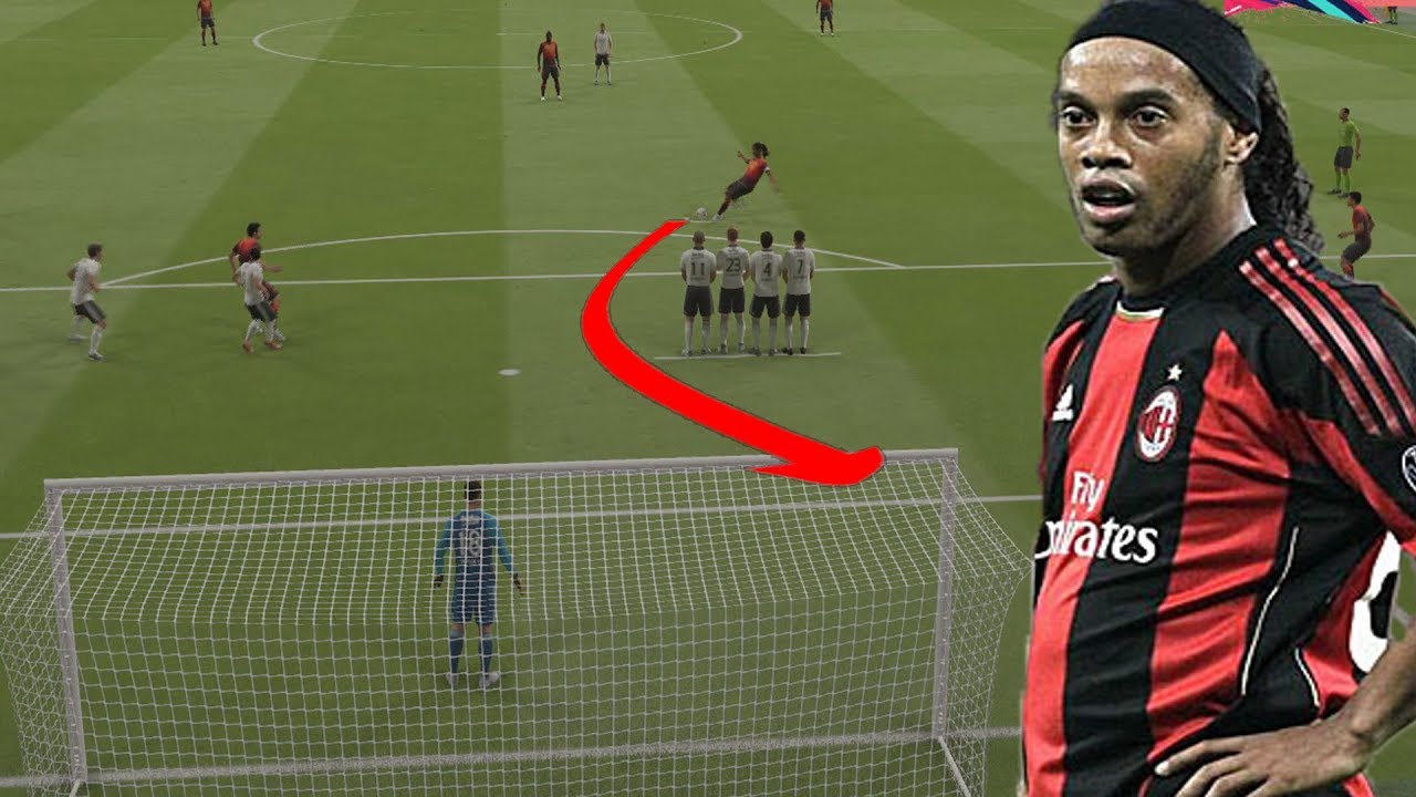RONALDINHO WTF !!! - DRAFT - FIFA 19