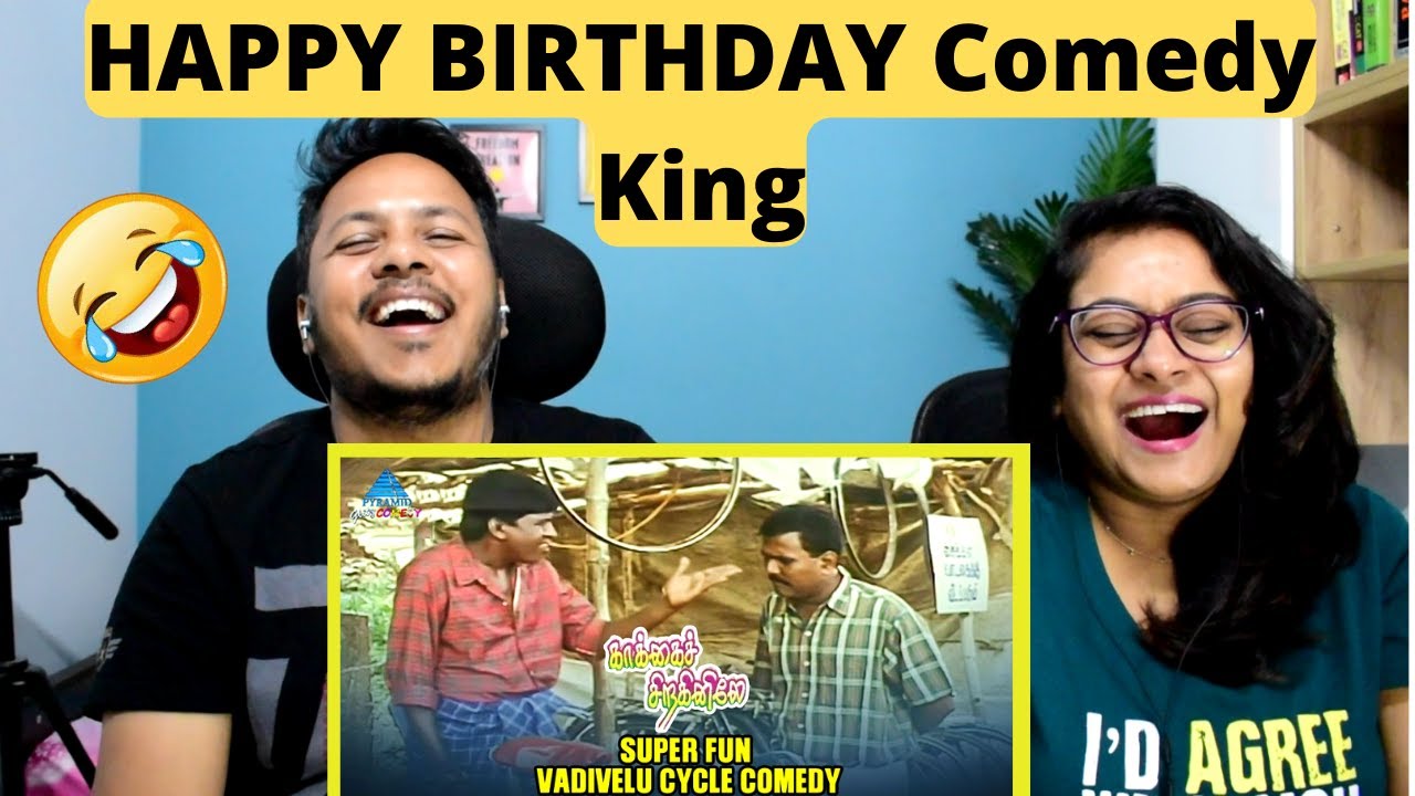 Vadivelu Cycle Comedy | Kakkai Siraginile Tamil Movie Comedy Scenes | Happy Birthday Vadivelu Sir