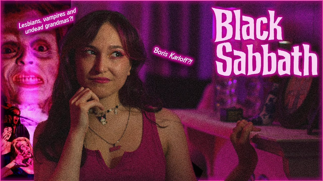 Стоит ли «BLACK SABBATH» Бавы шумихи? | Обзор фильма | Sweet ‘N Spooky