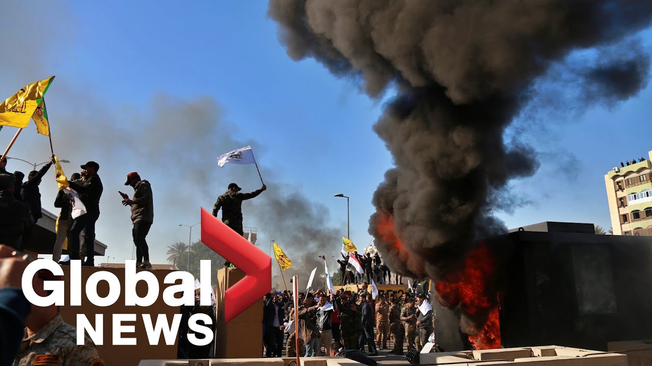 U.S. dispatches troops to Baghdad embassy after attack