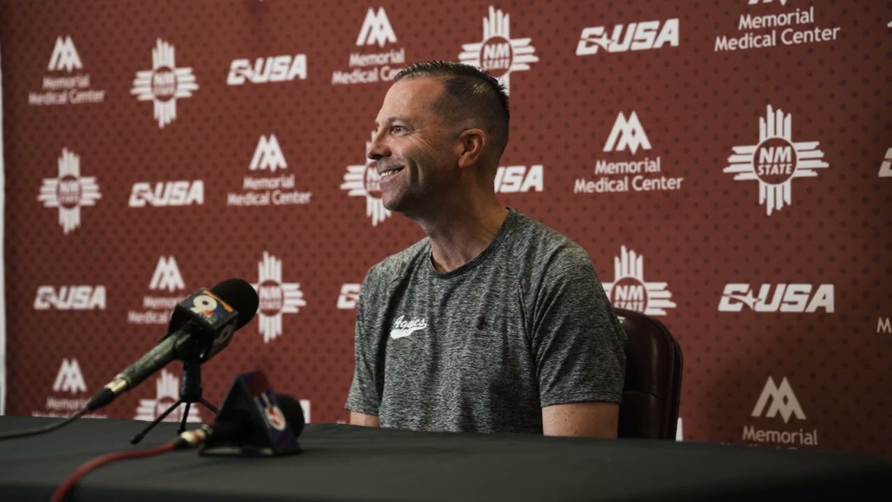 NM State Men's Basketball Presser Feb. 9