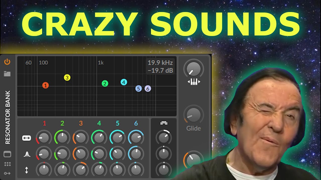 BITWIG RESONATOR BANK TUTORIAL