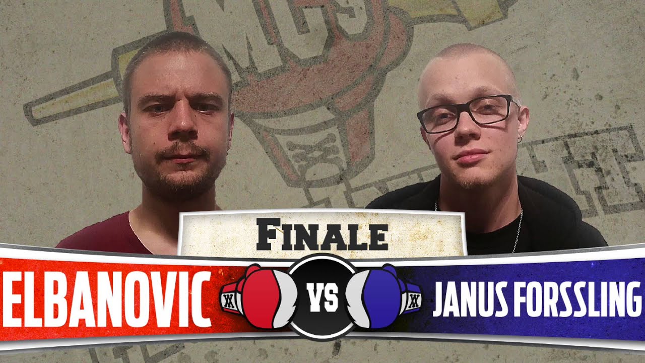 MC's Fight Night 2015 finalen -  ELBANOVIC vs. JANUS FORSSLING