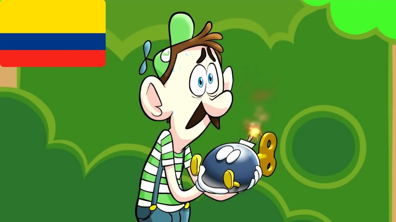 LUIGI'S DAY OUT COLOMBIANO🇨🇴