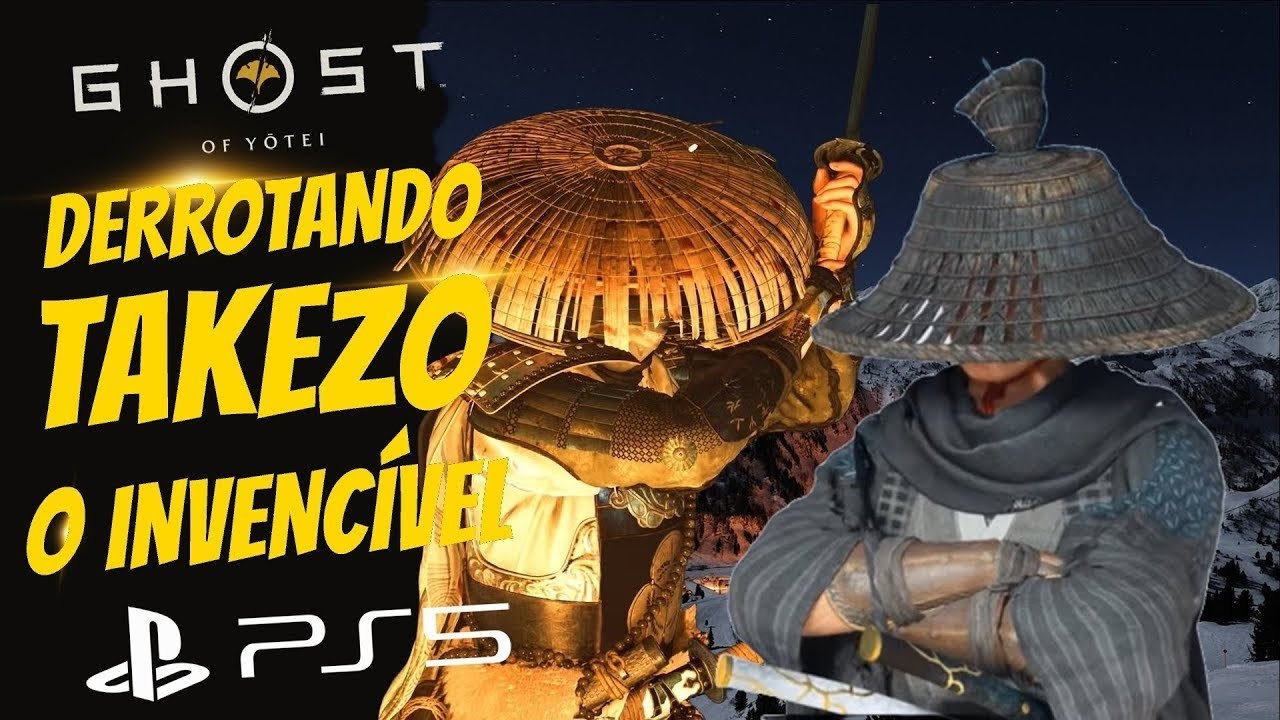 GHOST OF YOTEI | Tutorial LETAL Com TAKEZO O Invencível
