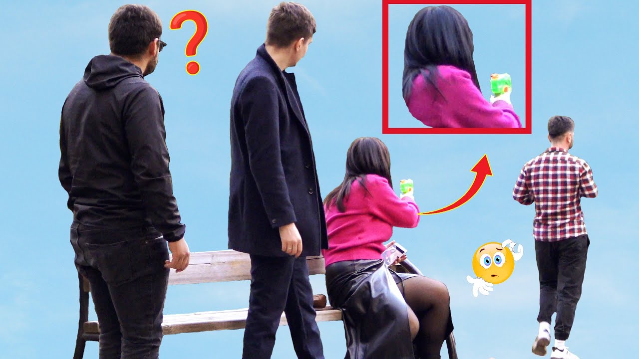 🔥Crazy guy on street prank compilation 😲 🔥