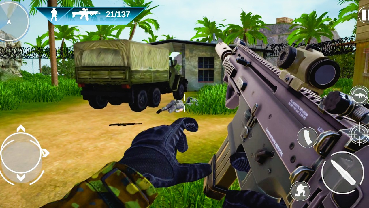 INTENSE TACTICAL SHOOTOUT! - Black Strike (Android Gameplay) Max Graphics - S25 Ultra