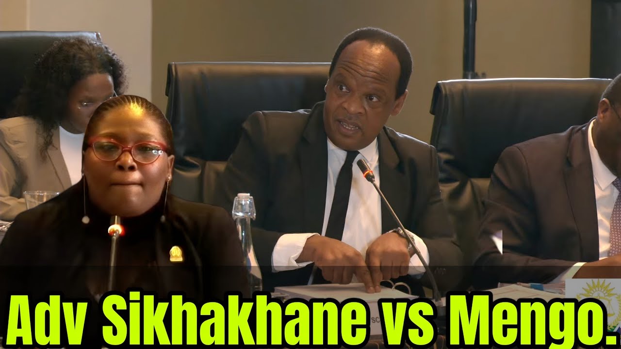 Adv Sikhakhane Grilling Complainant Andiswa Mengo on issue of harassment by Judge.