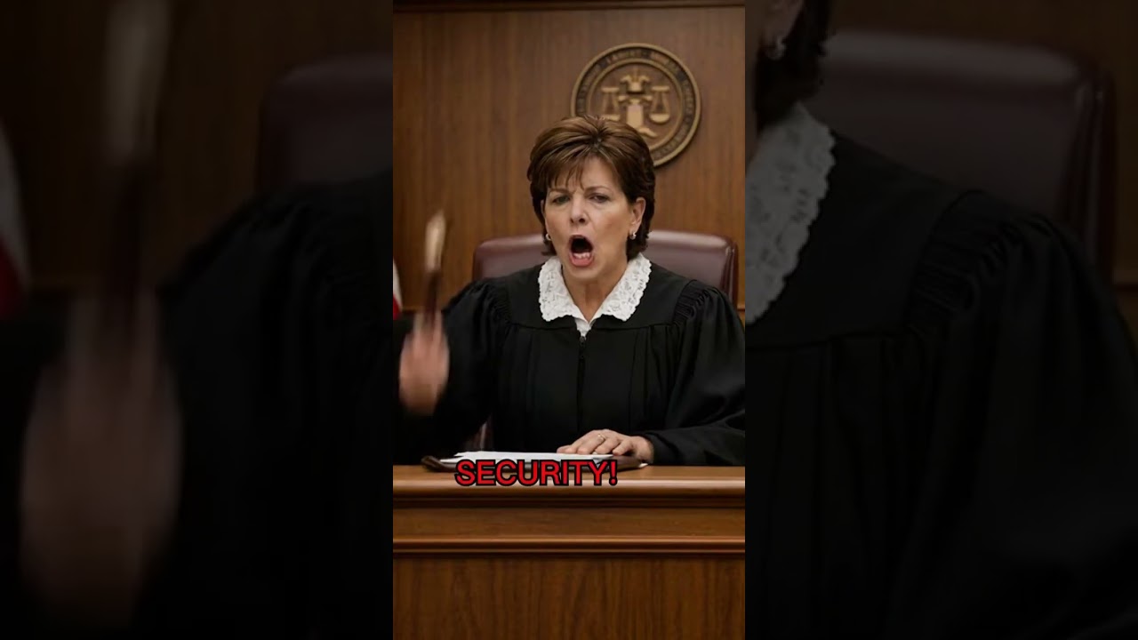 Mother In Law Throws Chair In Court &mdash; Judge Judy Style Courtroom Chaos