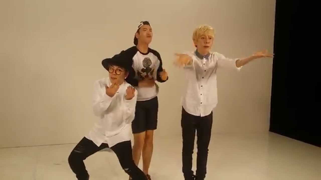 블락비 인기가요 우유송 메이킹 영상 ver.1