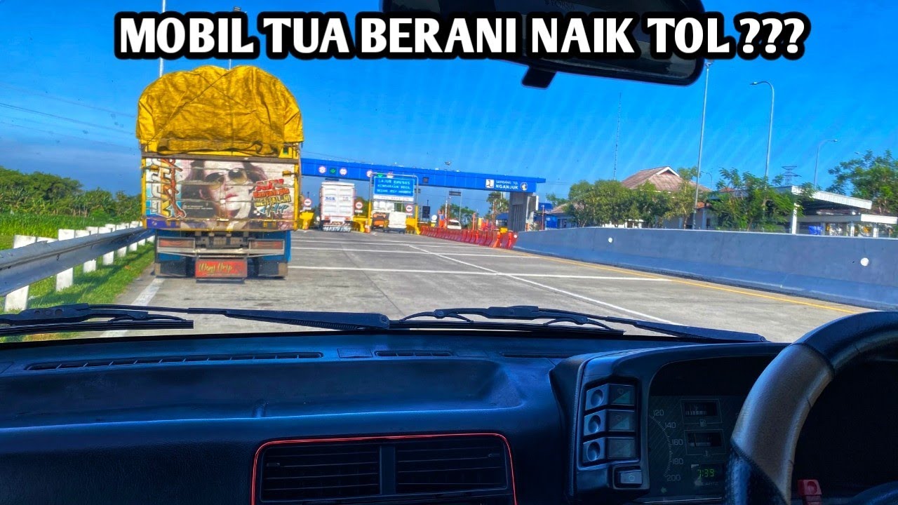 TIPS MEMBAWA MOBIL TUA KEJALAN TOL BAGI PEMULA SUZUKI FORSA 1988