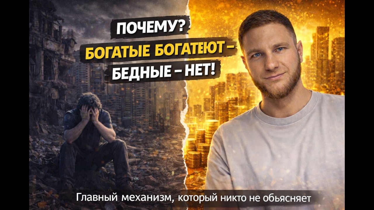 Поймешь это и жизнь изменится. Главный механизм, который никто не объясняет!