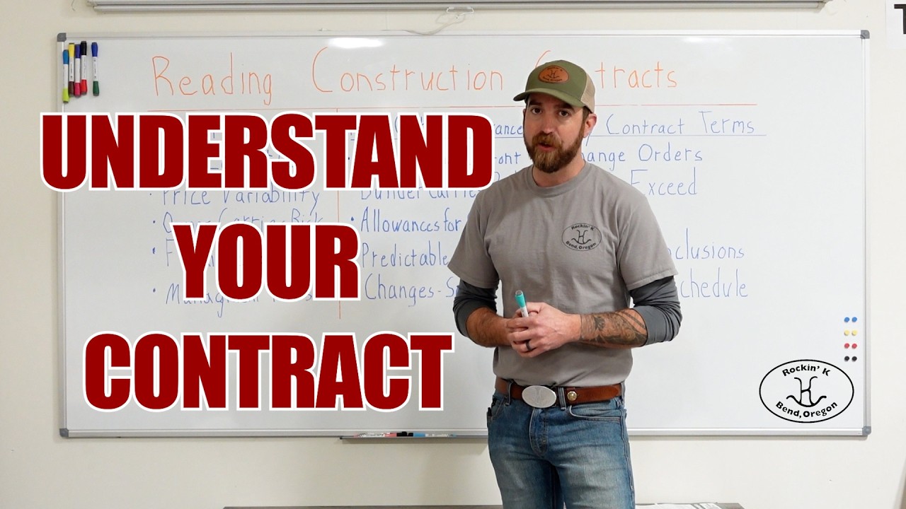 Fixed Price vs Cost Plus (How Remodeling Contracts Really Work)