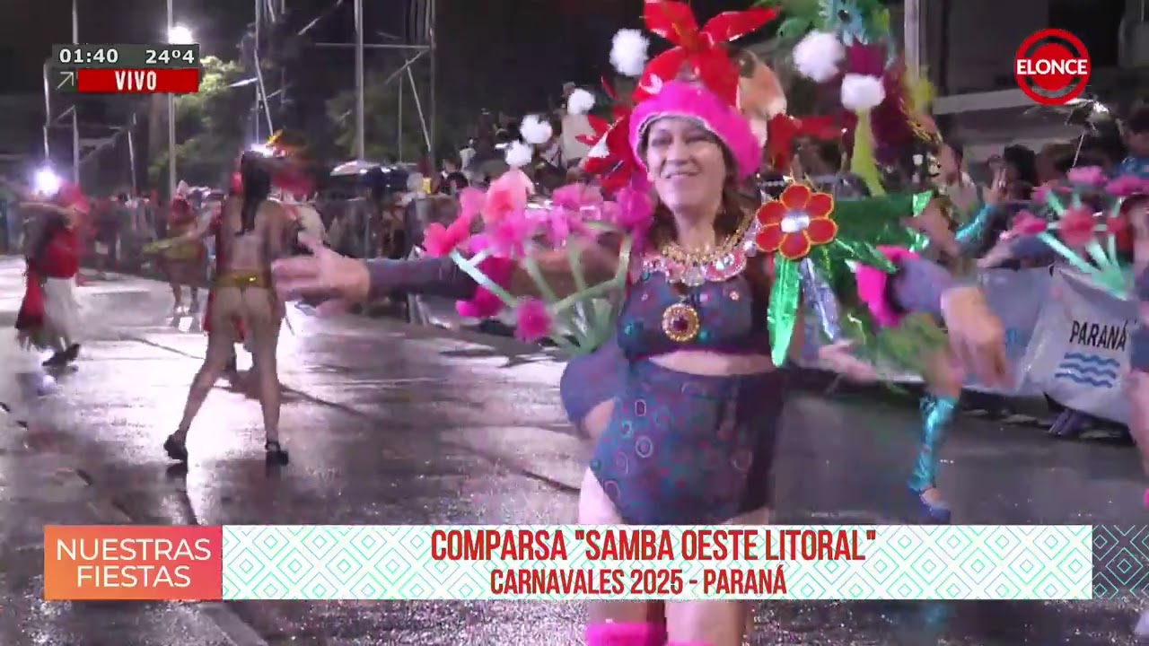 2da. Noche del Carnaval del Paraná 2025 - Comparsa 