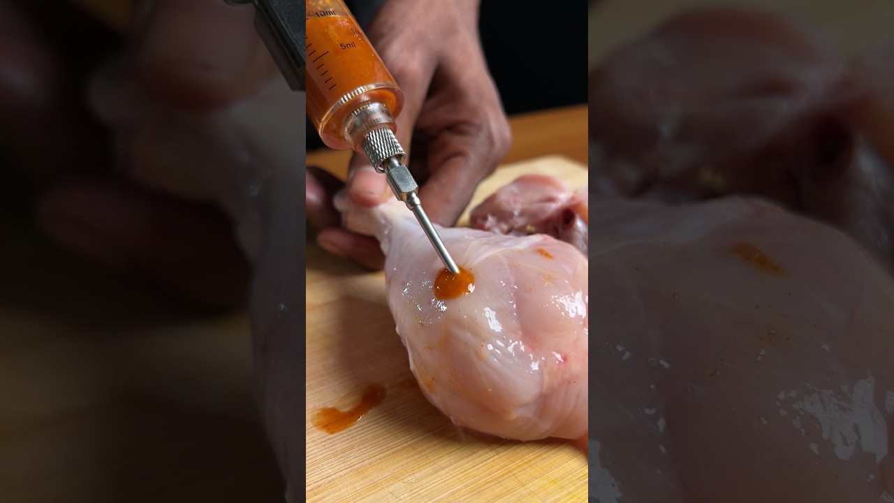 Infused Fried Chicken 