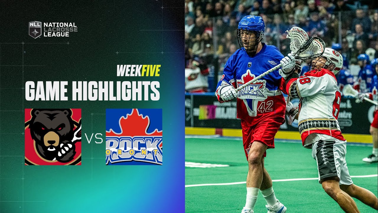 Full Game Highlights - Ottawa Black Bears vs Toronto Rock