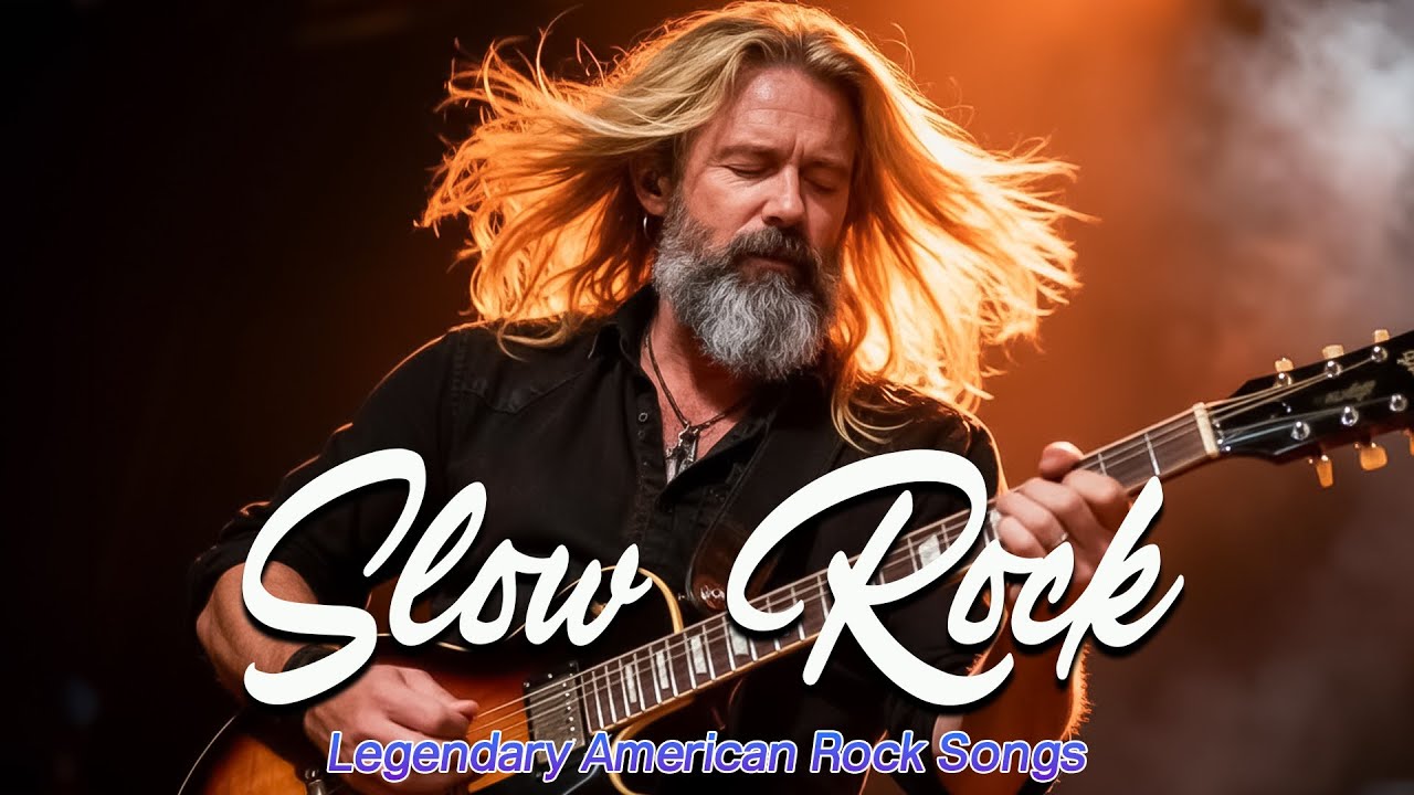 Best Slow Rock Hits 70s 80s 90s Playlist - Greatest Hits 70s 80s 90s Music🔥Music Hits American Rock