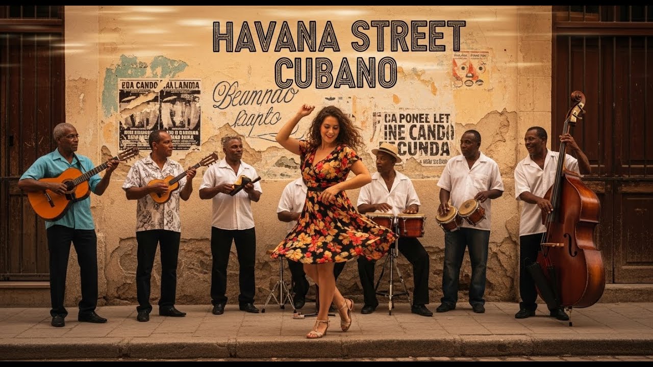 Café Cubano Playlist 🎤: Vintage Cuban Voices & Cozy Jazz • vol91