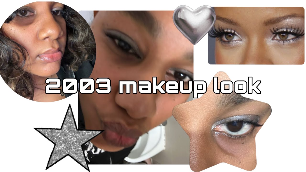 ⋆౨ৎ˚⟡˖ ࣪  2003 makeup look ˚⟡˖ ⋆౨ৎ ࣪