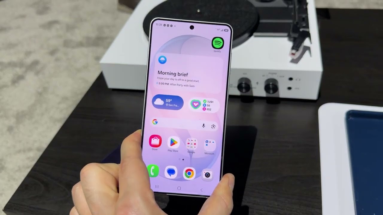 Обзор Samsung Galaxy S26+: процессор Exynos 2600, 2-нм техпроцесс, 6,7-дюймовый QHD+ дисплей с ча...