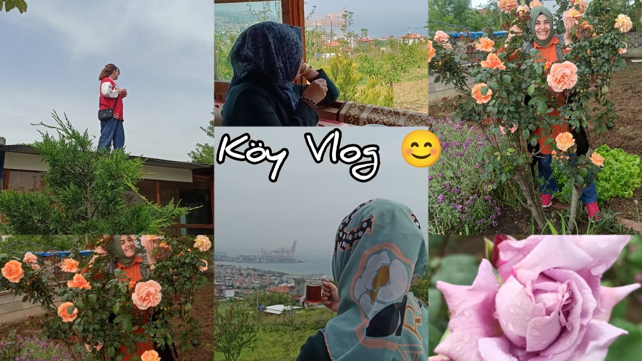 Sessiz Vlog/ Köyde Birgunum Nasıl geçti / Denize ilk adım #köy #vlog