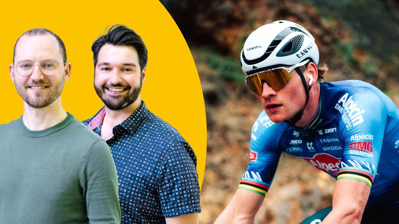 Mathieu van der Poel gooit alle strategieën van concurrentie overboord in Omloop Het Nieuwsblad