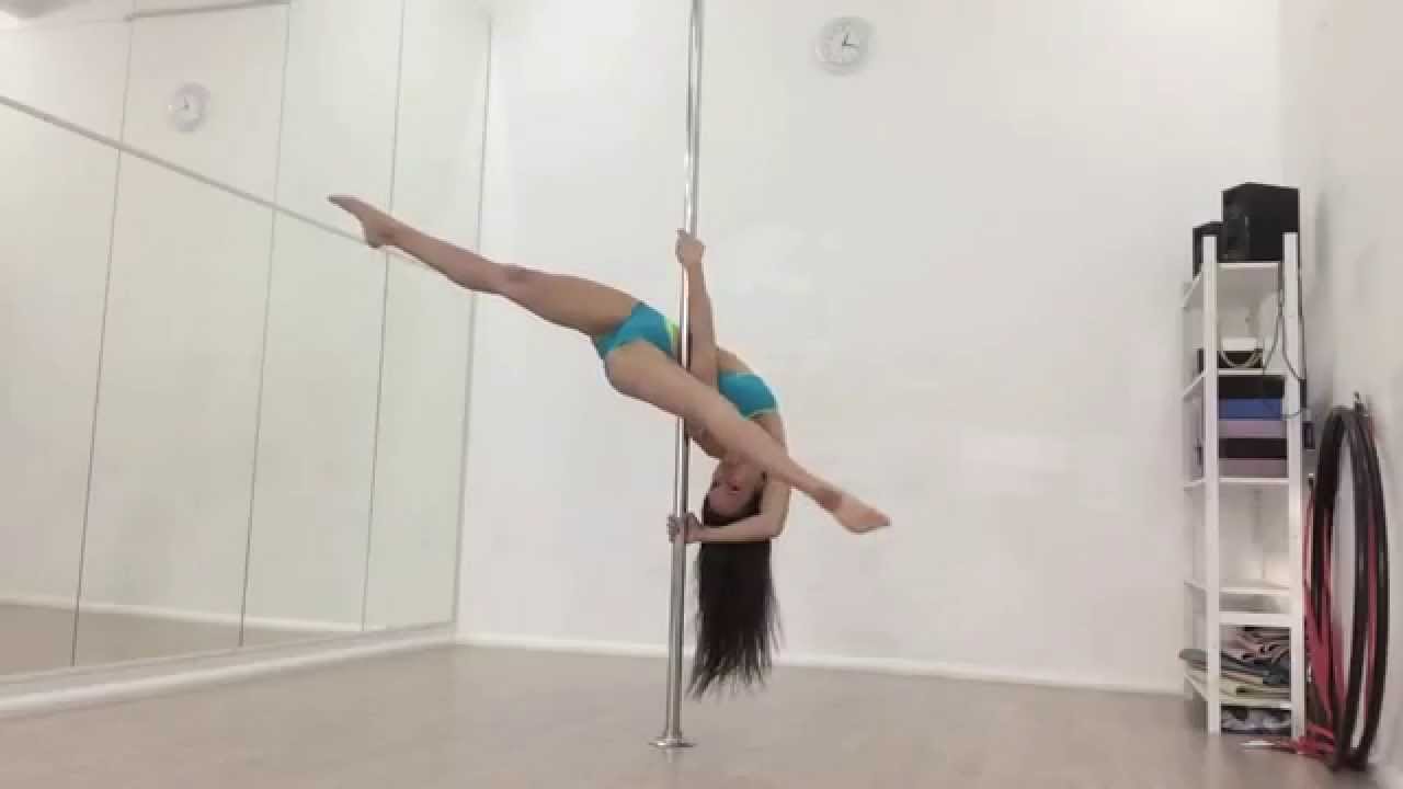 Планер с Натальей Мещеряковой - обучающее видео (Glider Pole Tutorial in Russian)