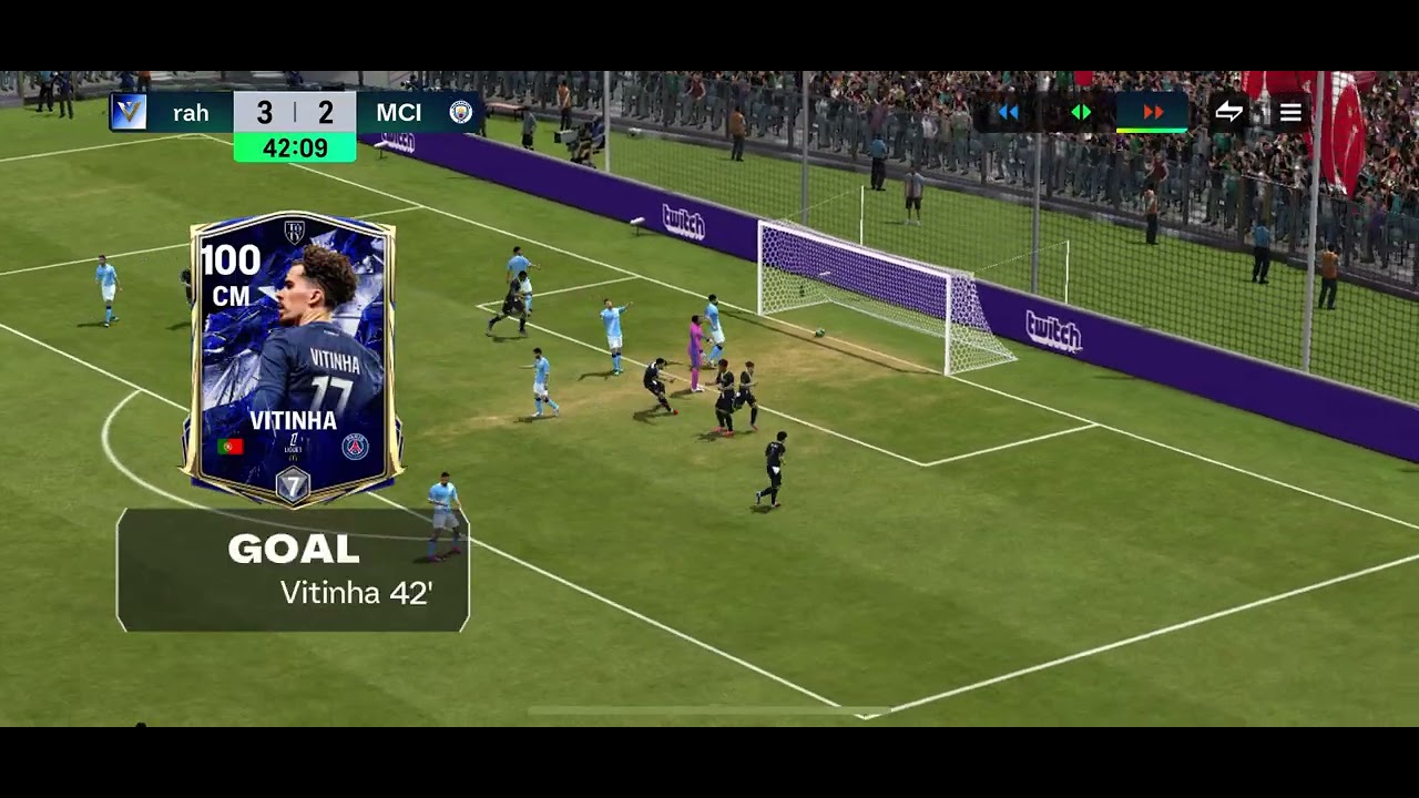 Great comeback against 2 goals! #psg #vs #mancity 
