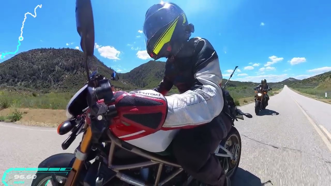 Ducati Monster S4RS & Yamaha FZ09 on CA-33